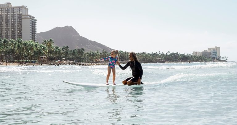 Fun Surfing Lesson Waikiki Beach