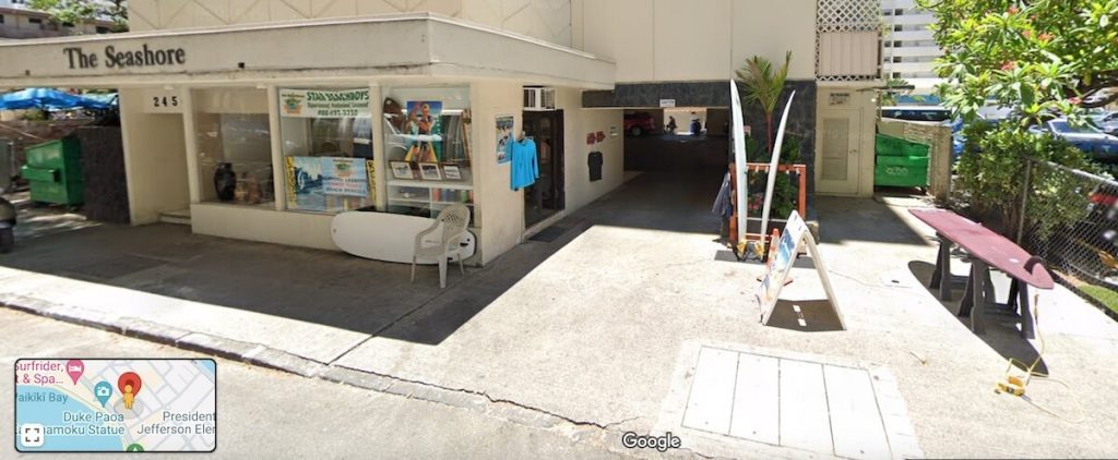 Surfboard Rental Waikiki Beach