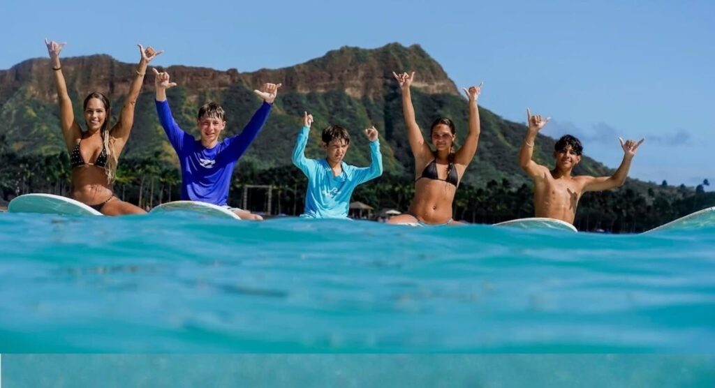 Birthday Party Ideas Honolulu Surf Lessons