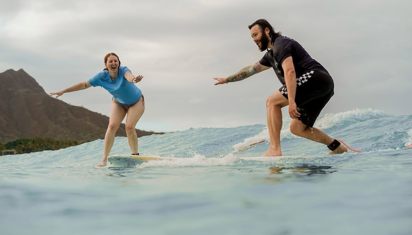 Corporate Surf Lessons Honolulu HI