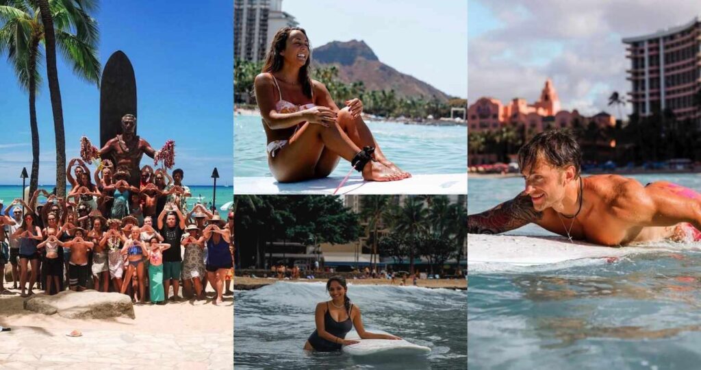 Corporate Surf Lessons Honolulu Oahu HI
