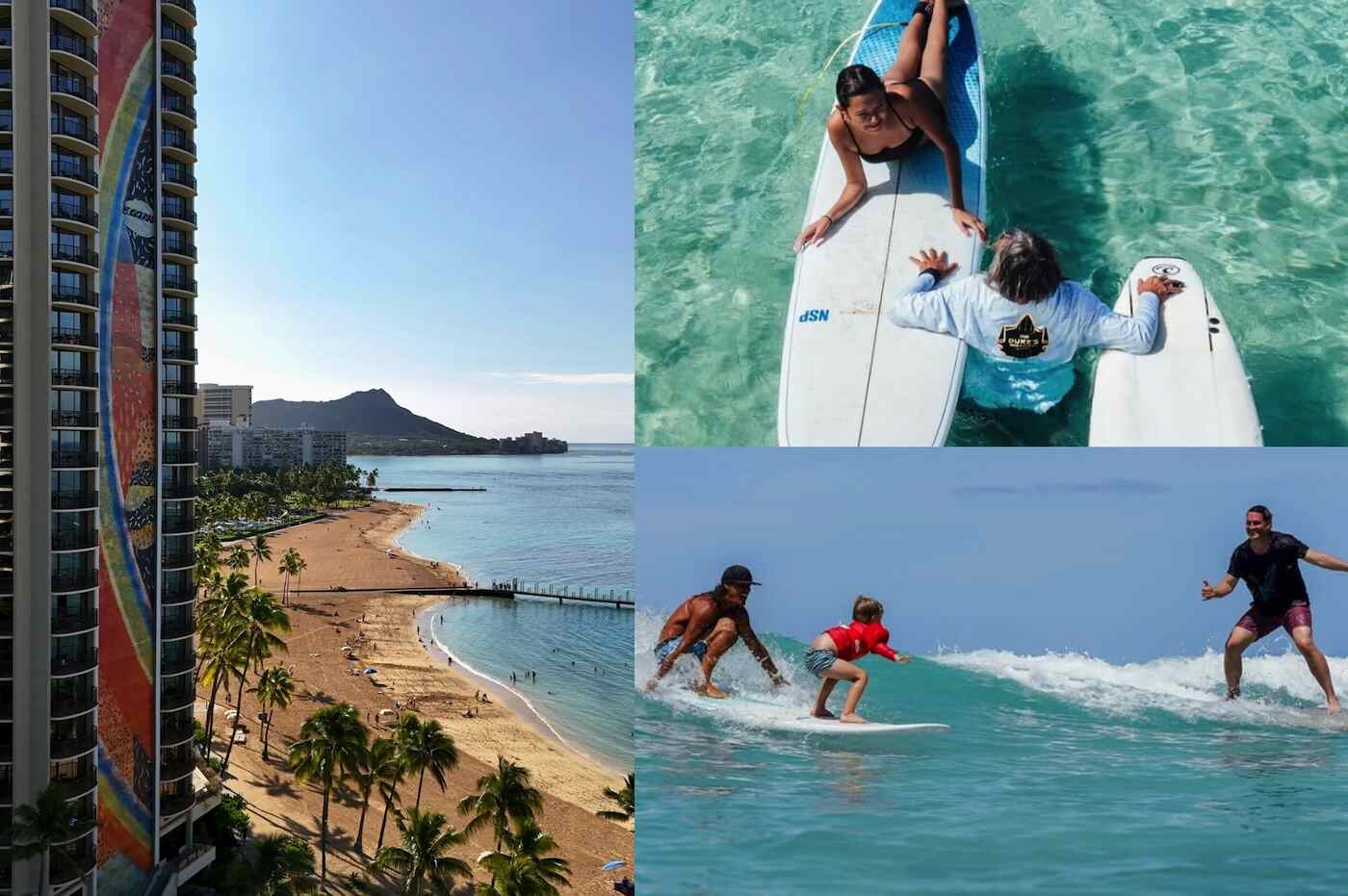 Hilton Hawaiian Village Surf Lessons