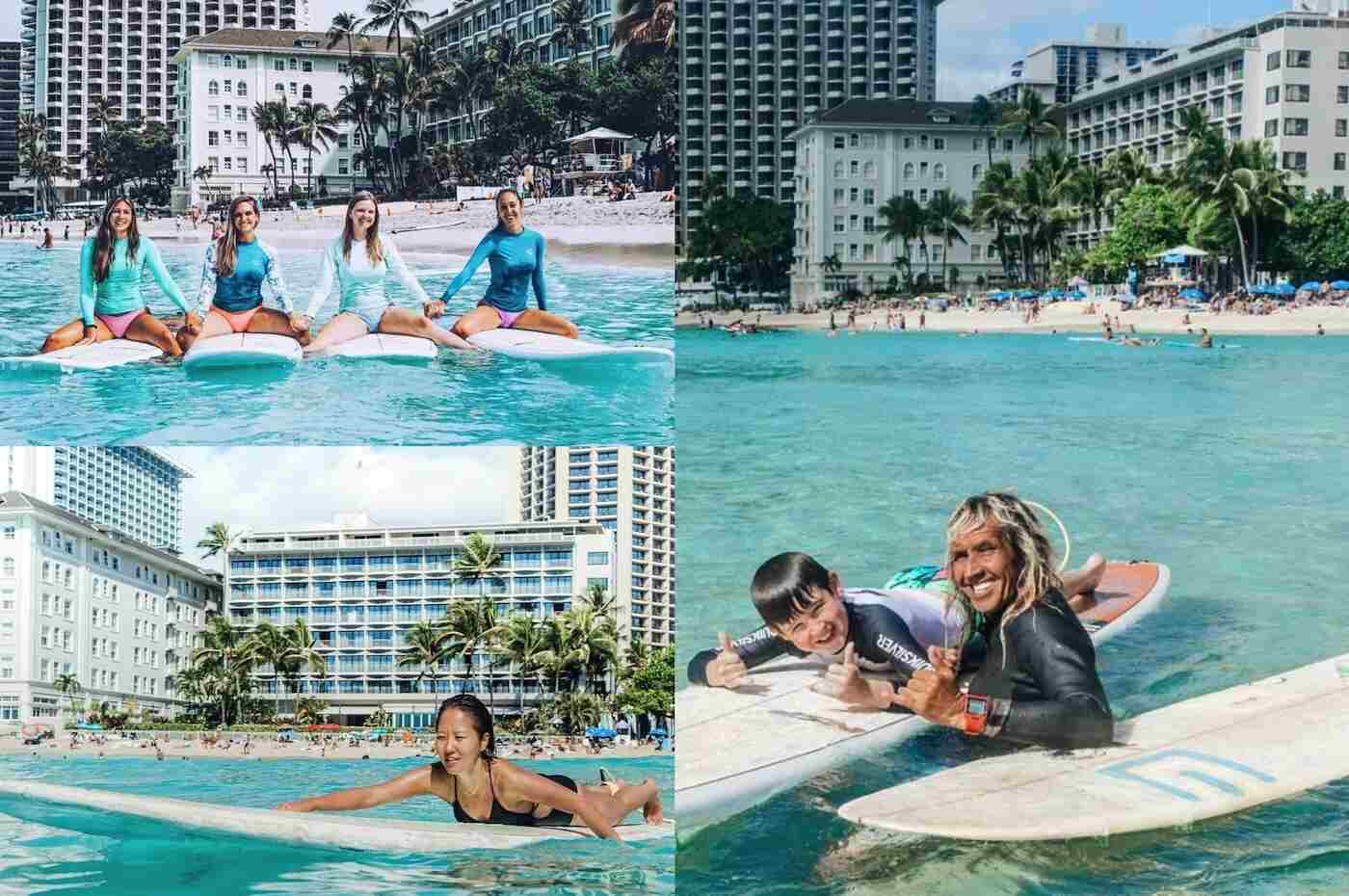 Moana Surfrider Surf Lessons