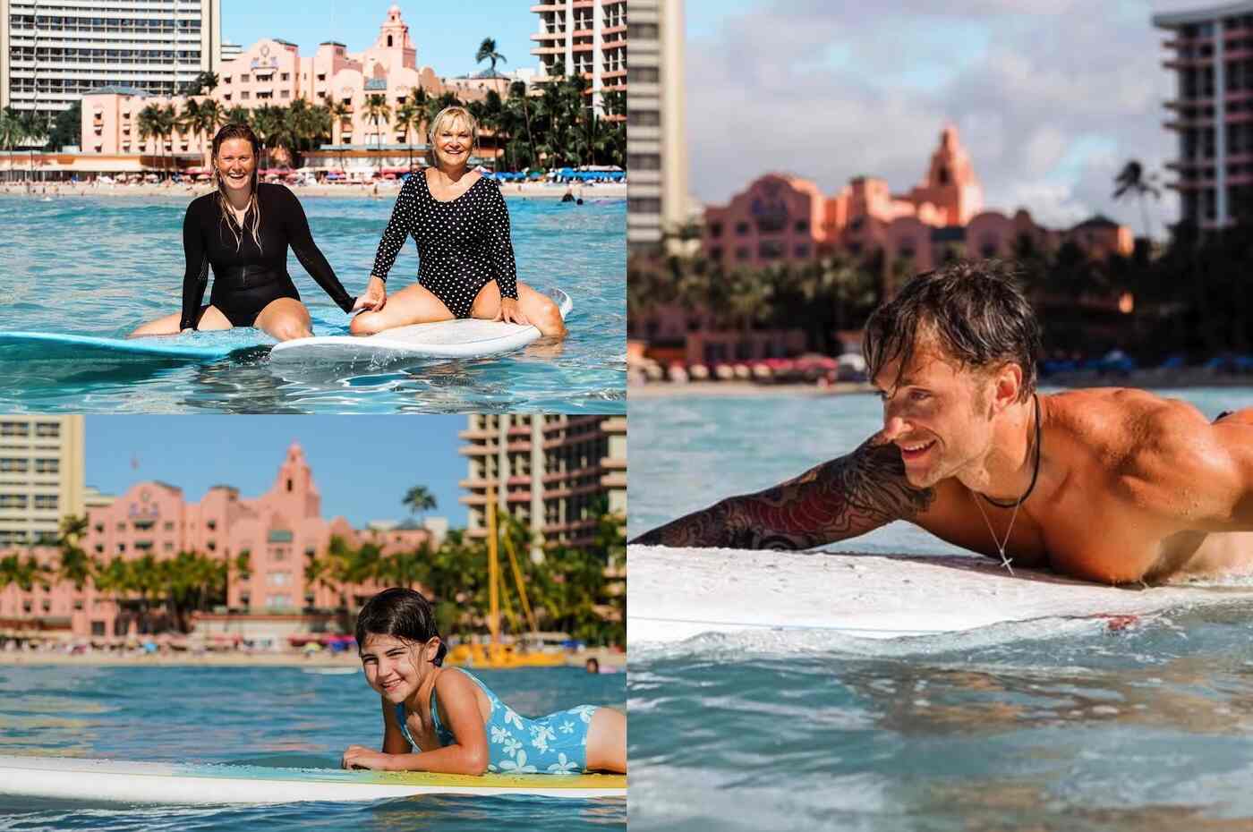 Royal Hawaiian Surf Lessons