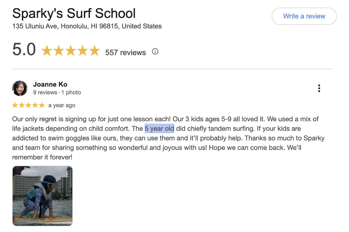 Surf Lessons for 5 Year Olds in Waikiki Beach, Honolulu
