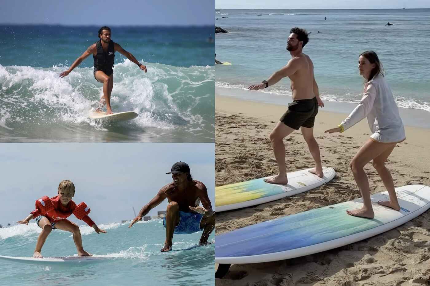 Surf Lessons for Non Swimmers in Waikiki Honolulu