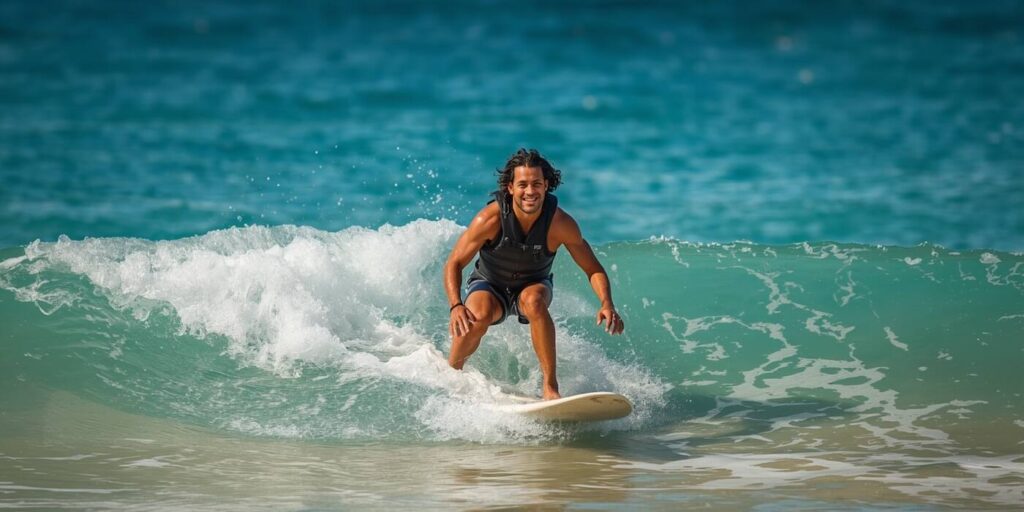 Surf Lessons for Non Swimmers Waikiki Honolulu