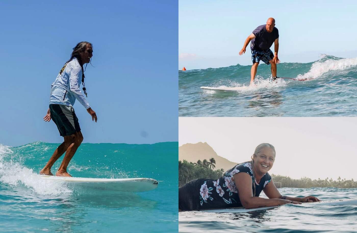 Surf Lessons for Seniors Waikiki Beach Honolulu HI