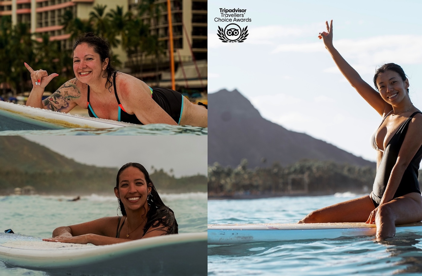 Surf Lessons for Women Waikiki Honolulu