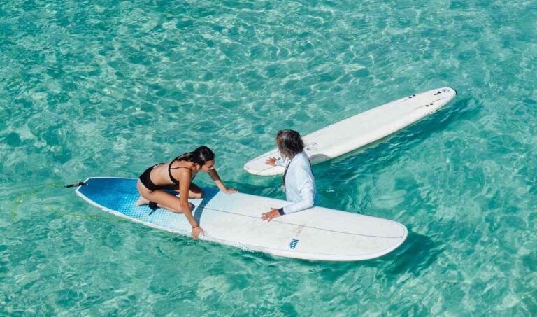 Surf Lessons for Women Waikiki Honolulu