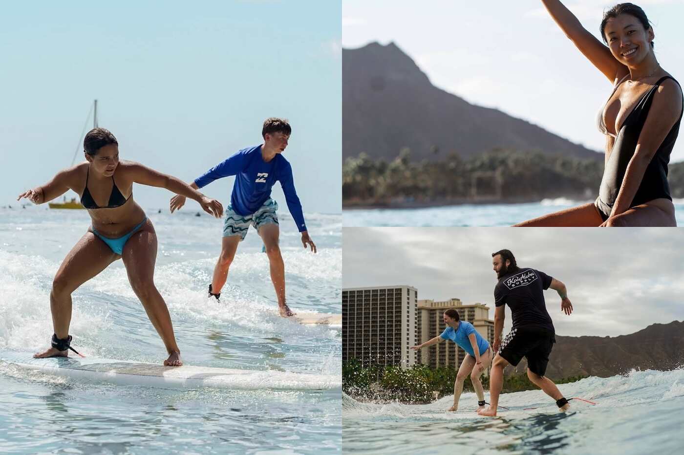 Alohilani Resort Waikiki Beach Surf Lessons