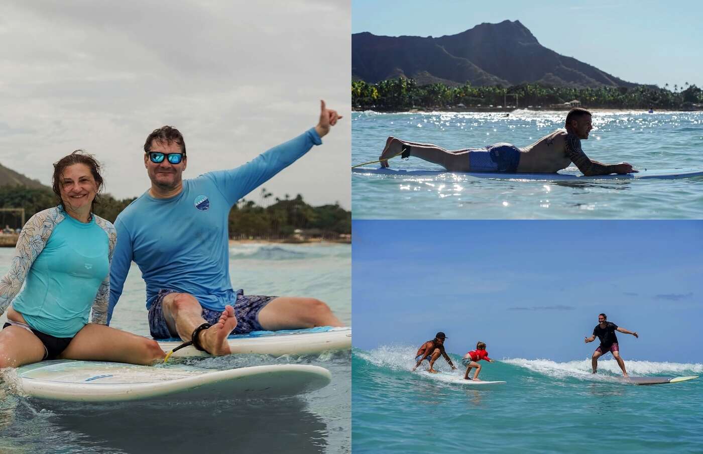 Hale Koa Surf Lessons
