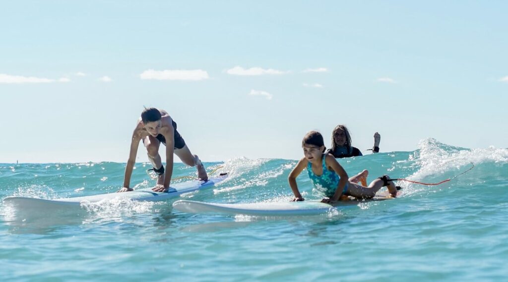 Hyatt Regency Waikiki Surf Lessons