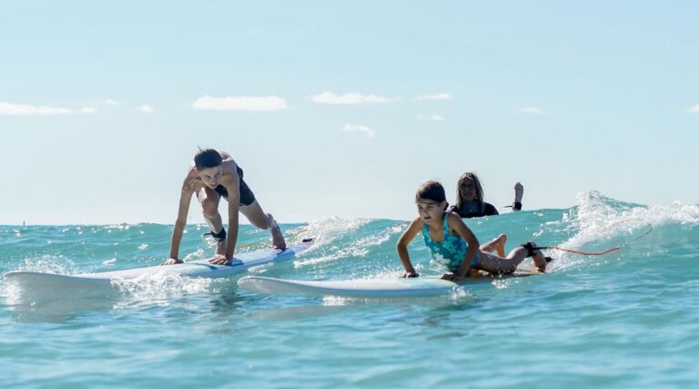 Hyatt Regency Waikiki Surf Lessons