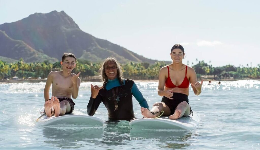 Outrigger Waikiki Surf Lessons