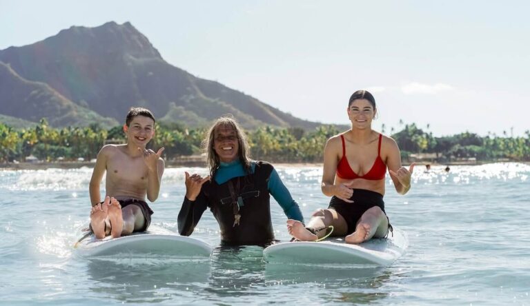 Outrigger Waikiki Surf Lessons