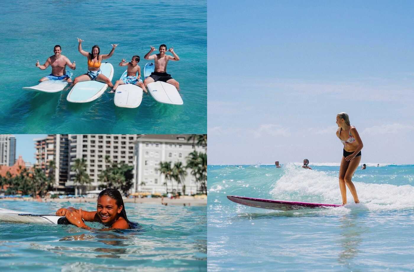 Outrigger Waikiki Surf Lessons