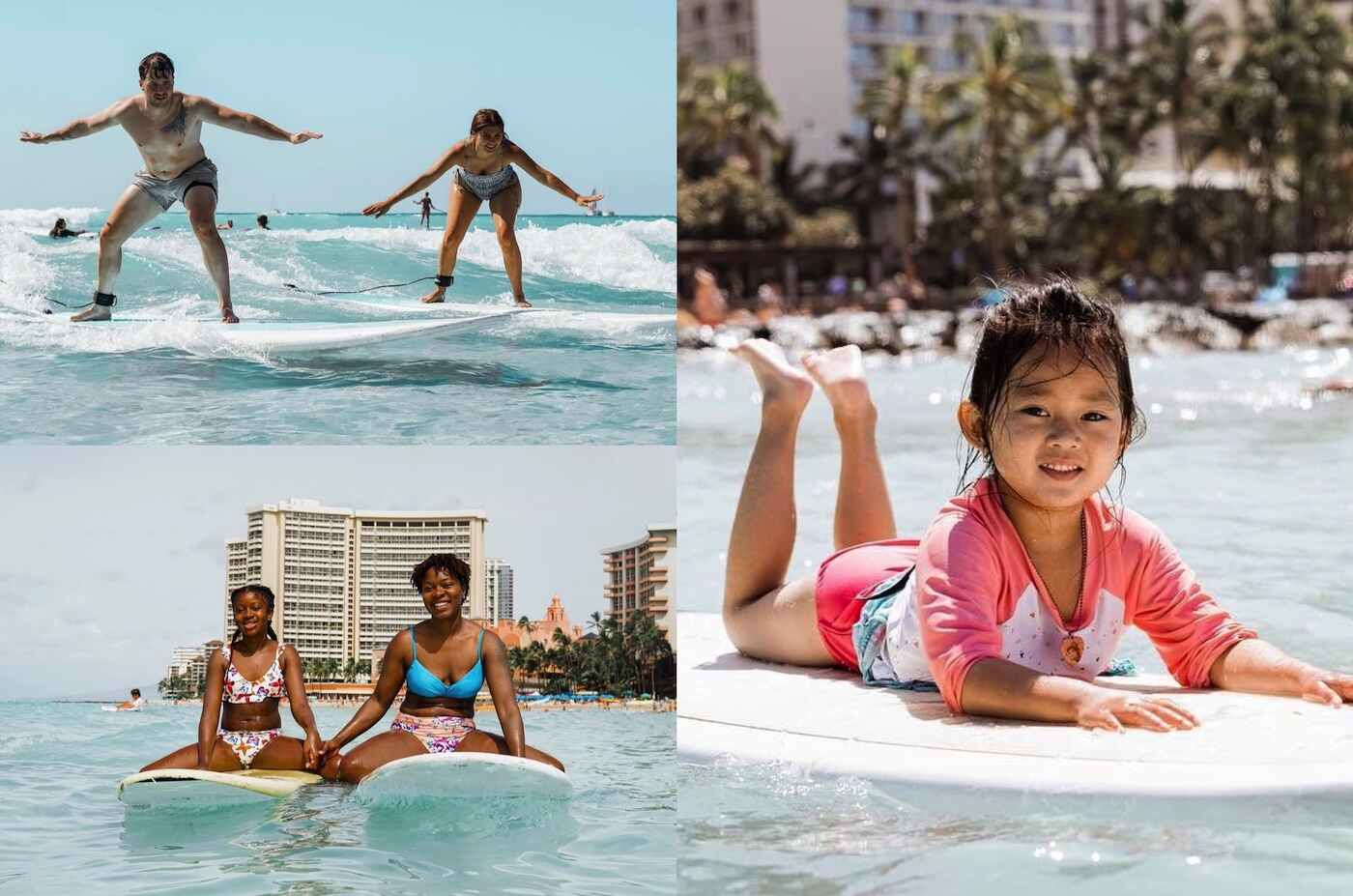 Sheraton Waikiki Surf Lessons