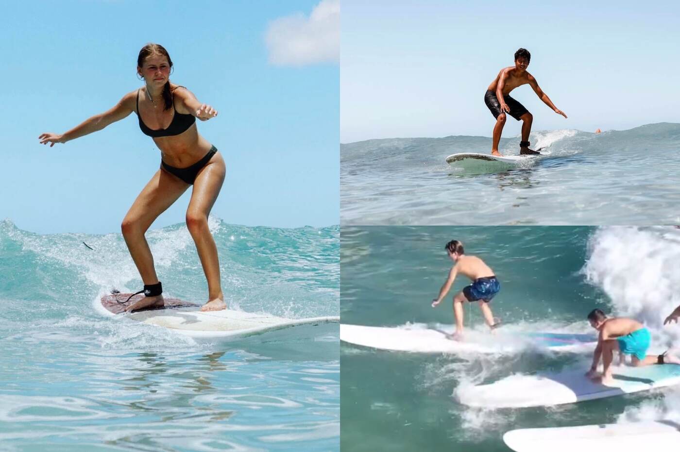 Surfing Lessons for Teenagers Teen Surf Lessons Waikiki Honolulu