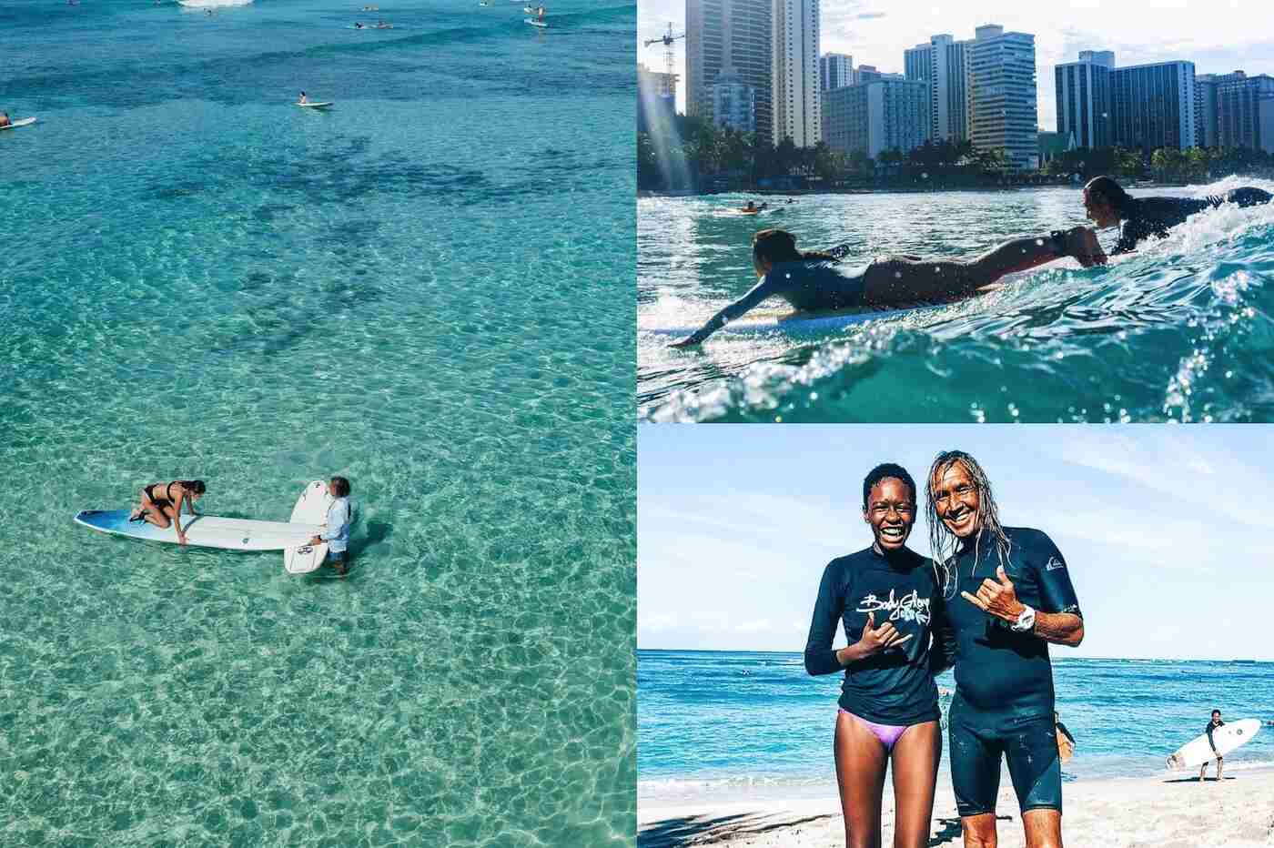Private Surf Instructor Waikiki Honolulu