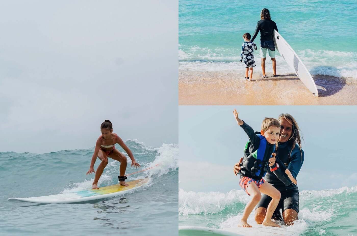 Private Surf Instructor for Kids Waikiki Honolulu