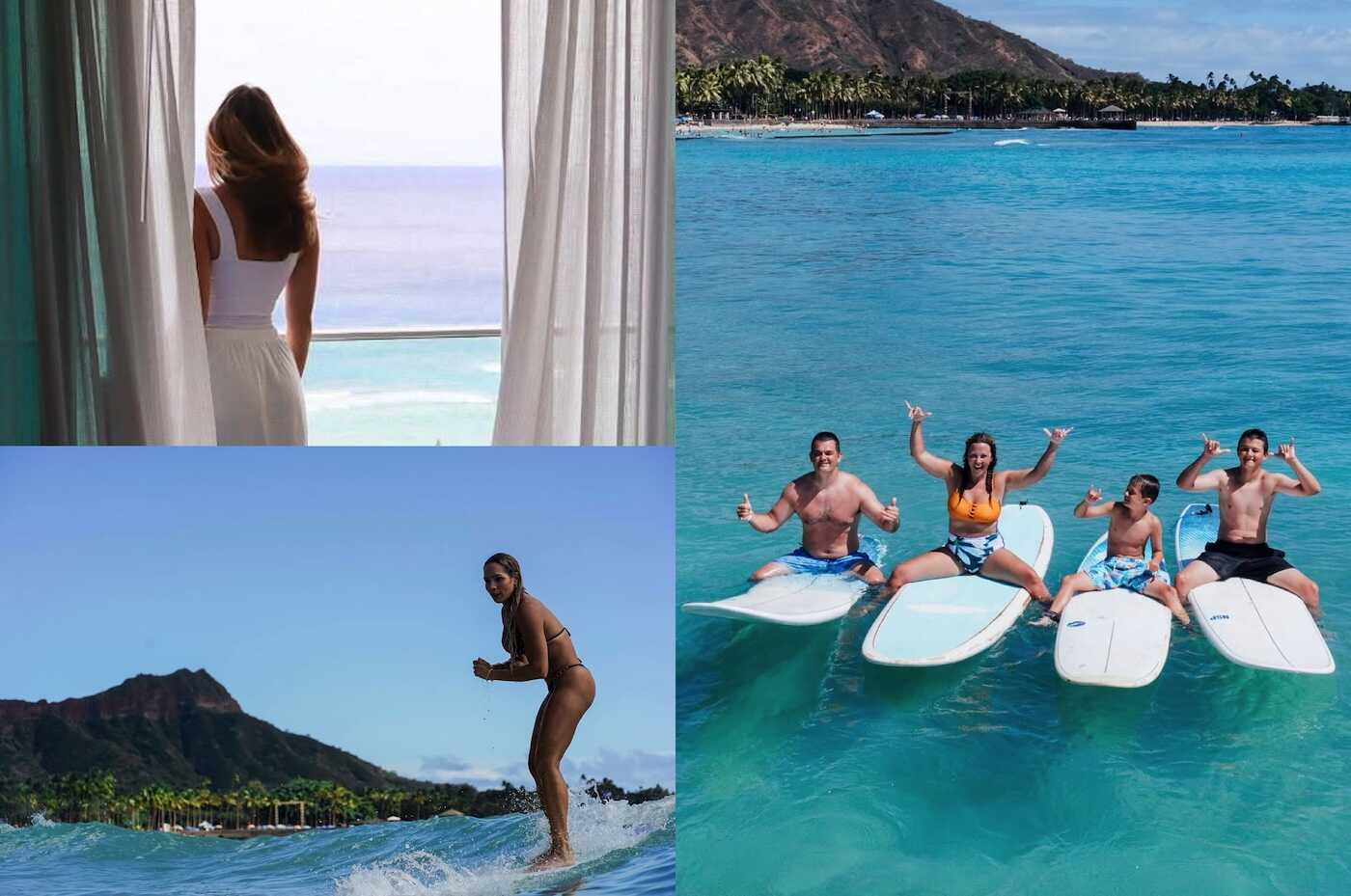 Ritz-Carlton Residences Waikiki Surf Lessons