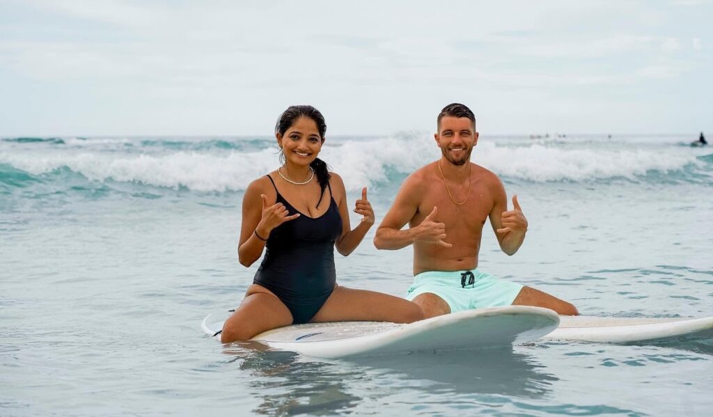 Ritz-Carlton Waikiki Surf Lessons