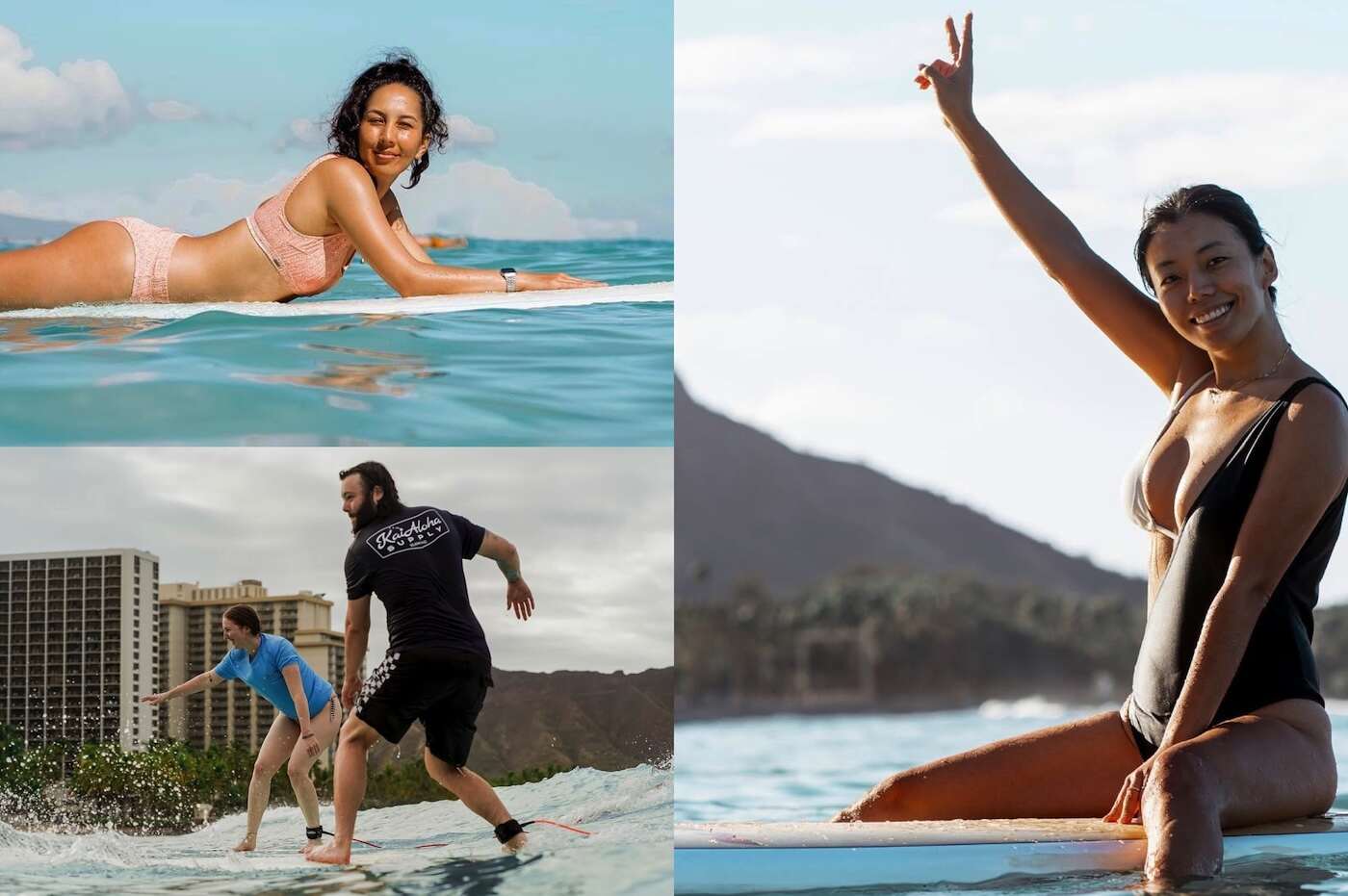 Airbnb Surf Experience Honolulu | Call 808-724-4208
