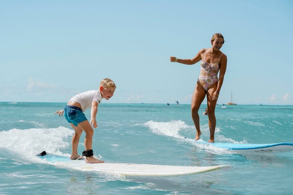 Honolulu Layover Things to Do Surfing Lessons