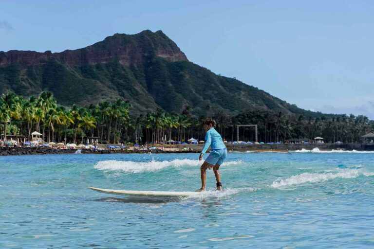 Queen Kapiolani Hotel Surf Lessons