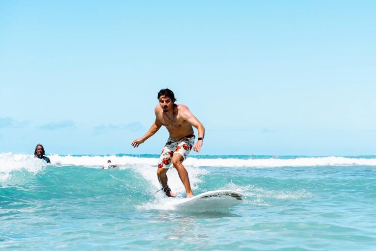 Things to do Alone in Honolulu - Surfing Lessons