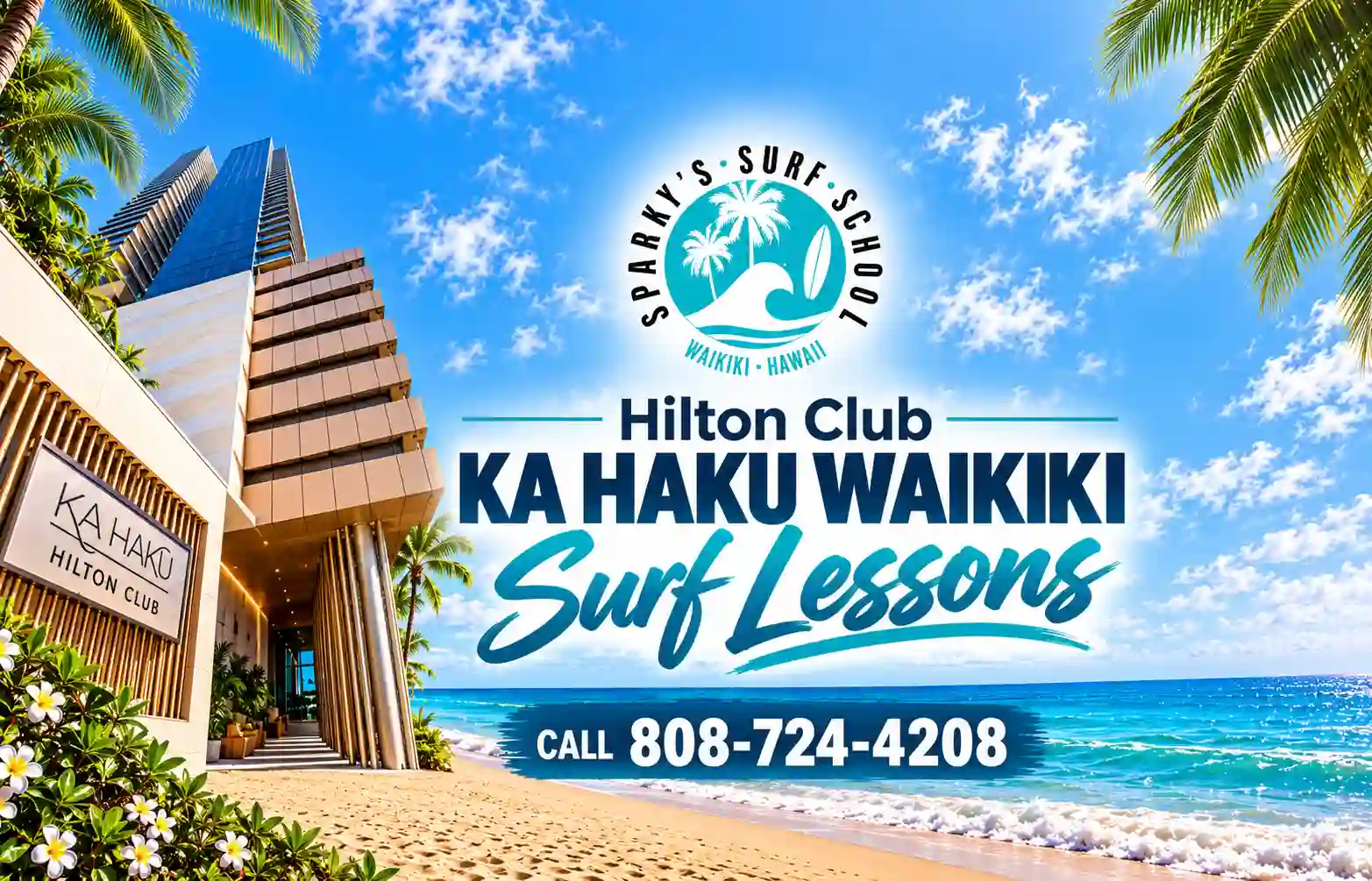 Ka Haku Waikiki Surf Lessons