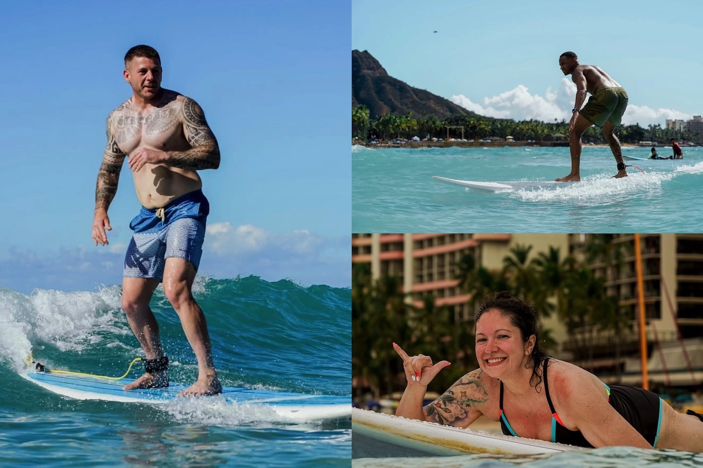 Surf Lessons for Adults Near Me in Waikiki Beach Honolulu