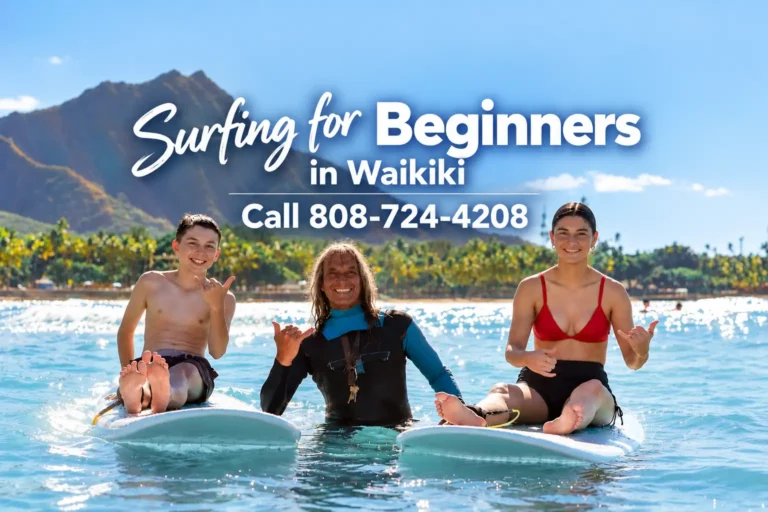 Surfing for Beginners Near Me in Honolulu Waikiki Beach Oahu