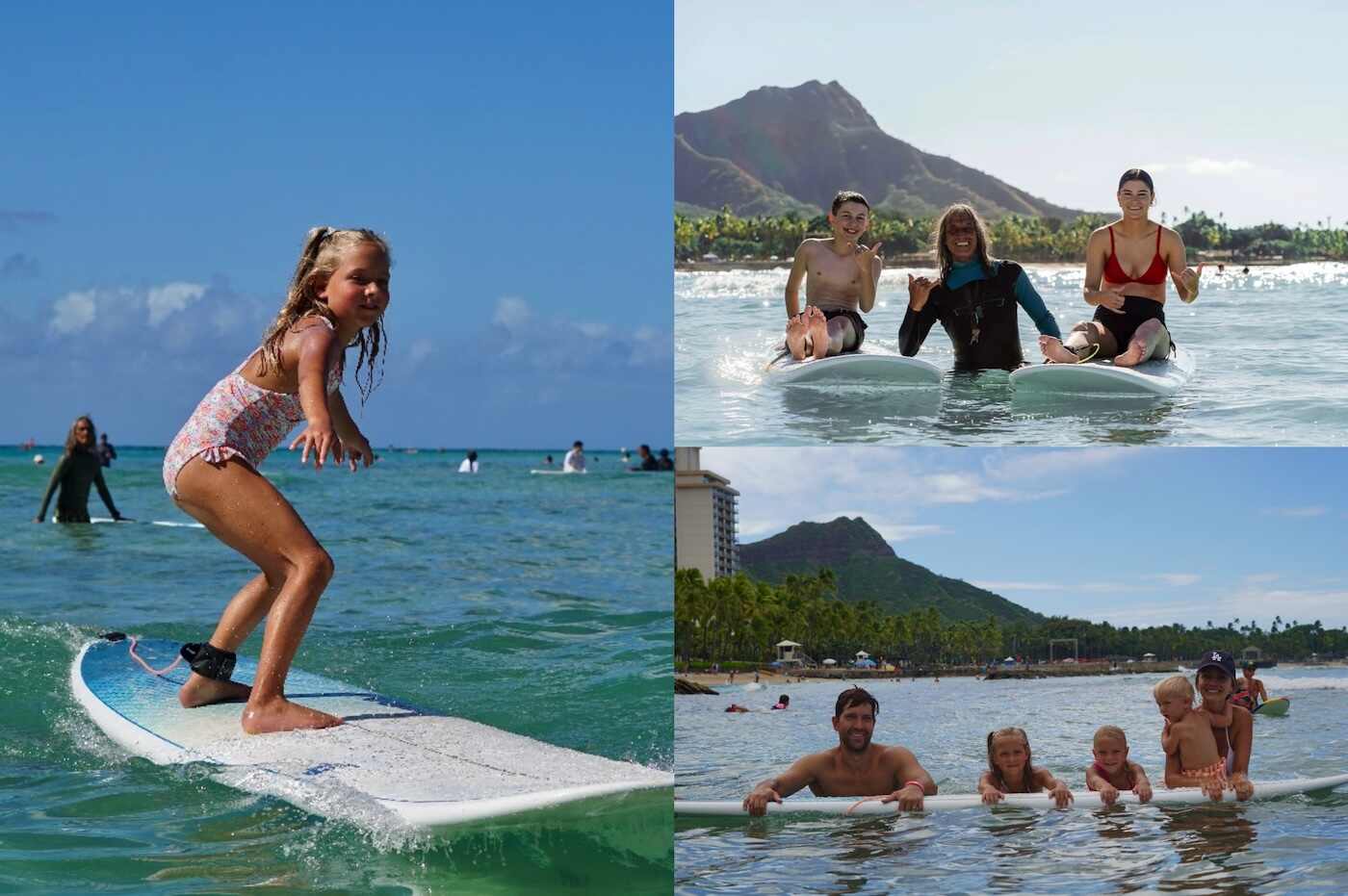 Waikiki Beach Services Surf Lessons