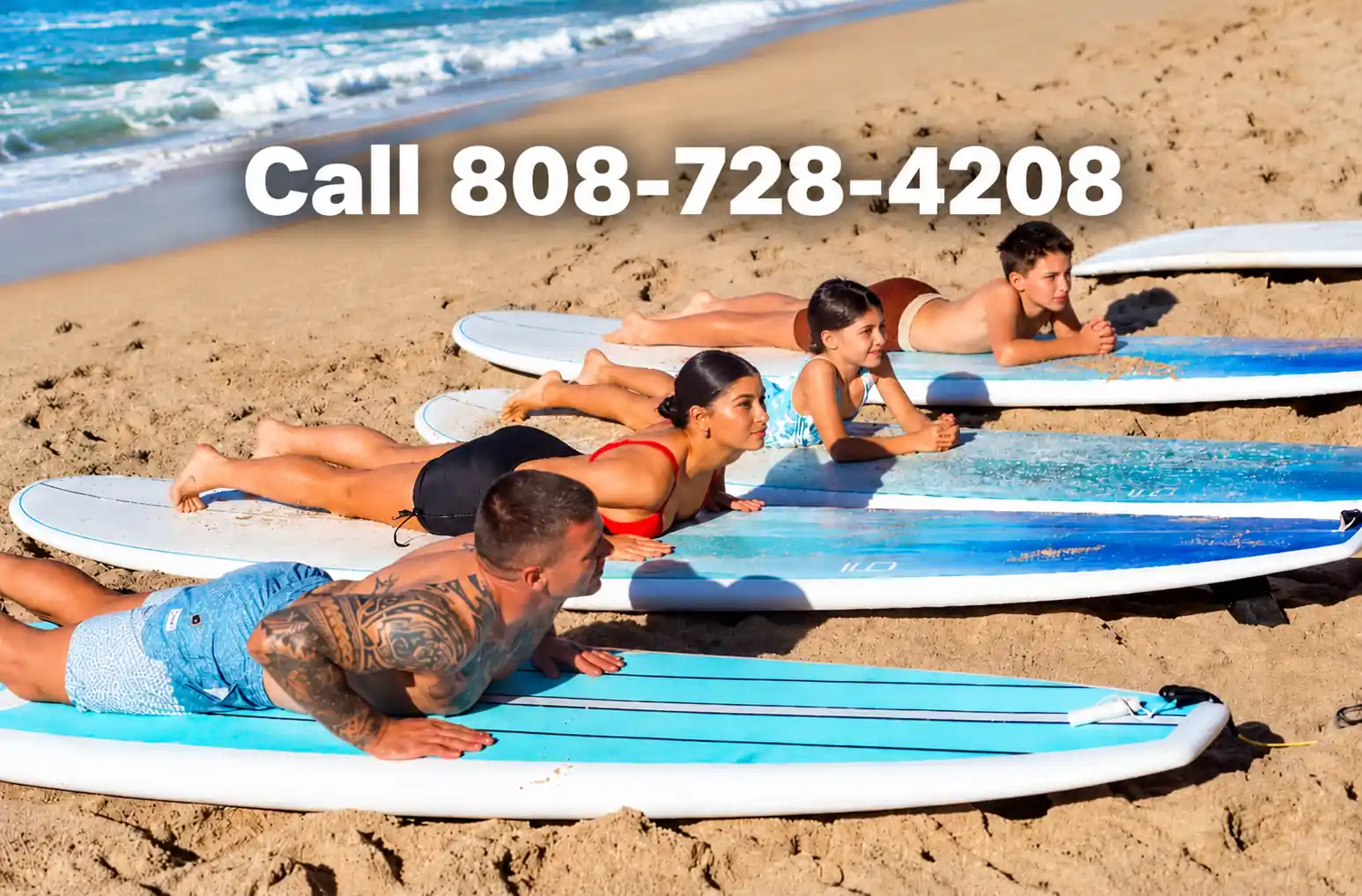 Surfing for Beginners Near Me in Honolulu Waikiki Beach
