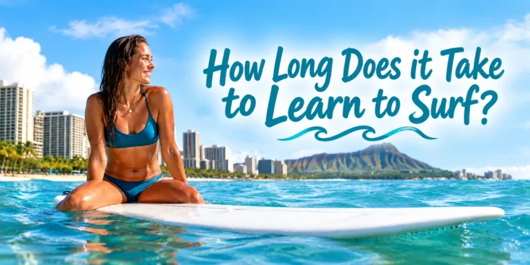 How Long Does it Take to Learn to Surf Waikiki Honolulu