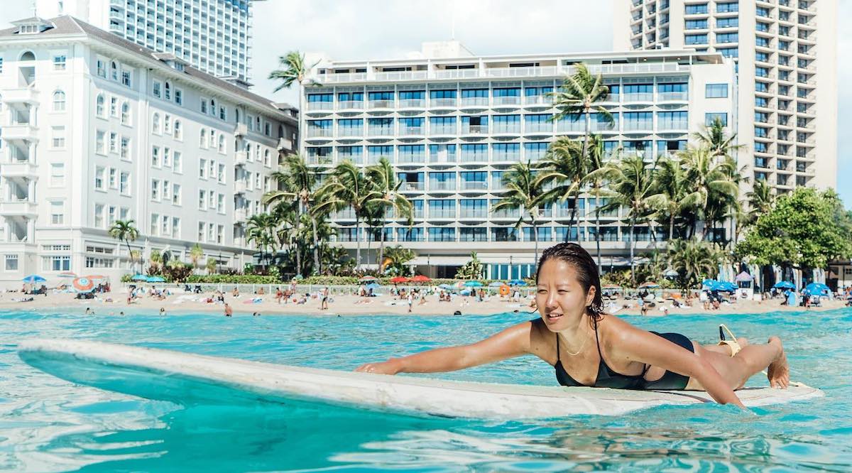 Waikiki Surf Lesson ワイキキ サーフィン レッスン