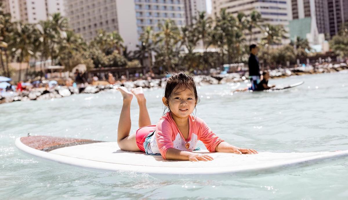 Waikiki Surf Lesson ワイキキ サーフィン レッスン