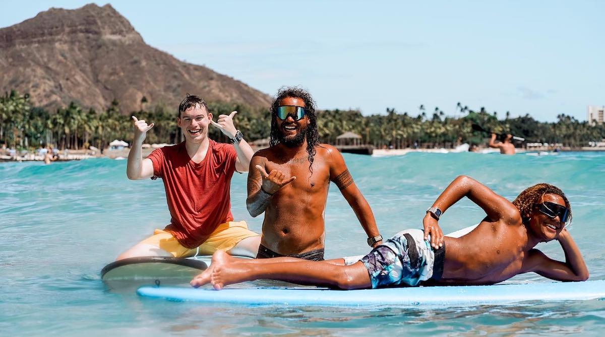 Waikiki Surf Lessons for Beginners