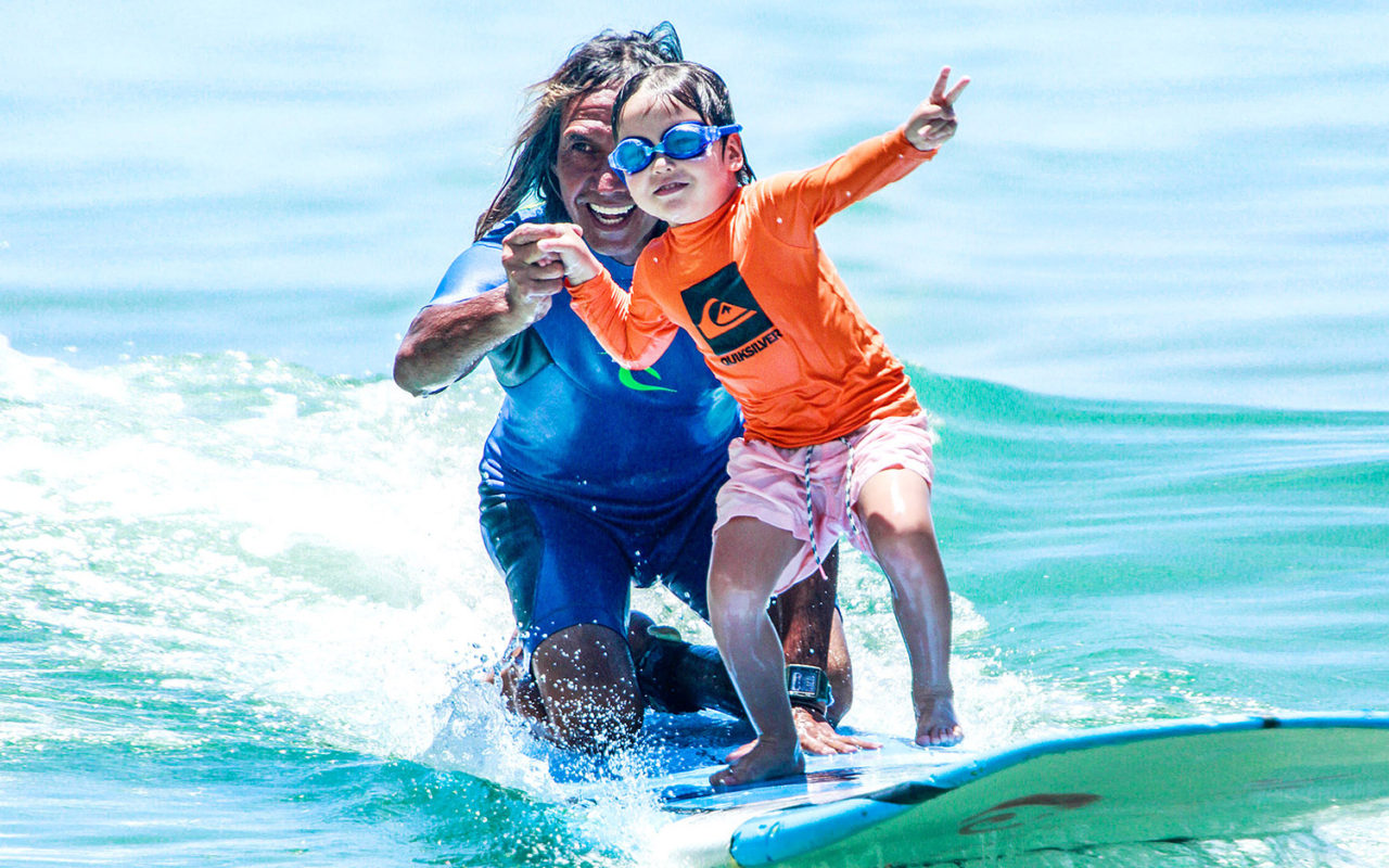 Surf Lessons Waikiki Beach